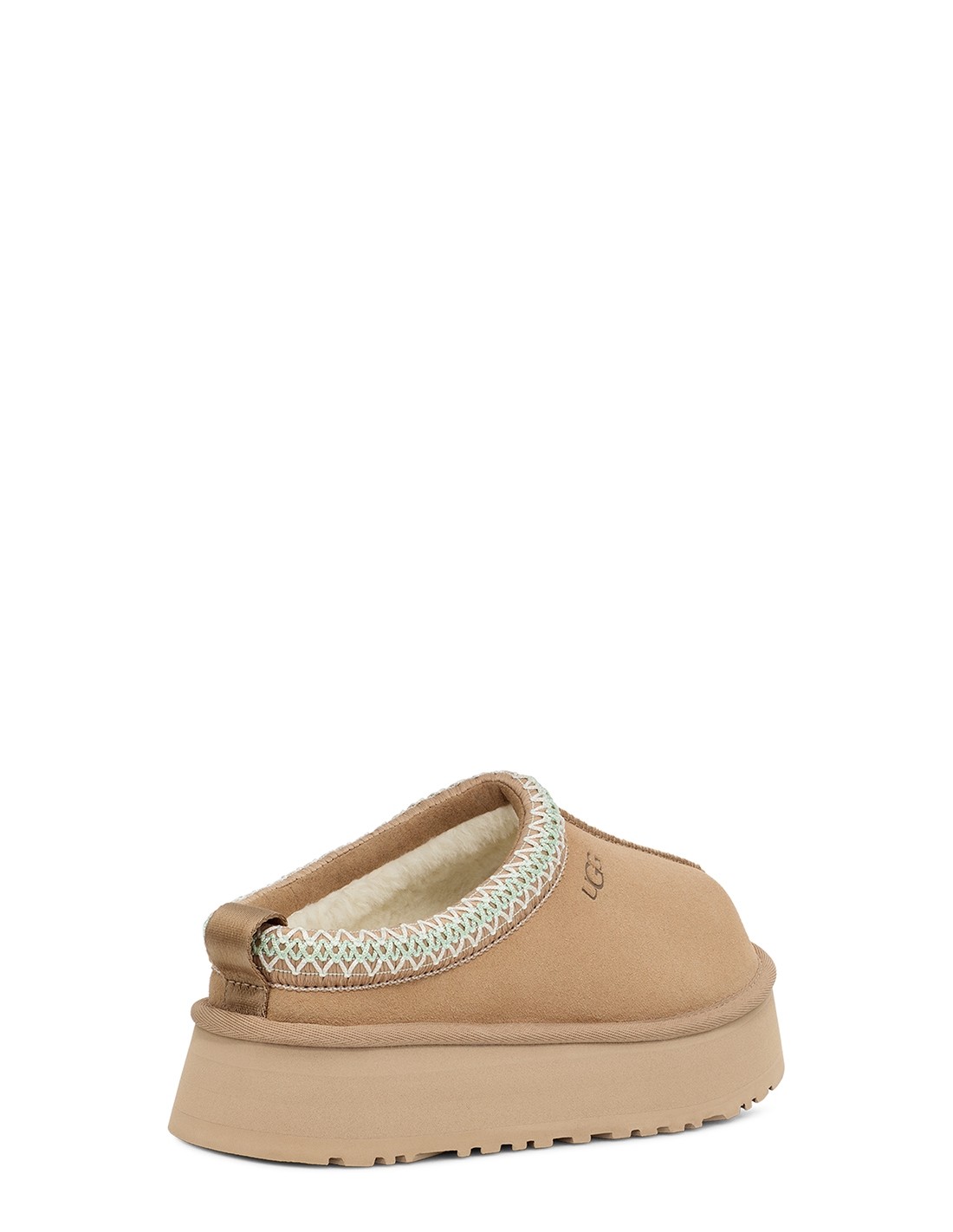 ugg Chausson Compensé Femme Tazz Daim Sable