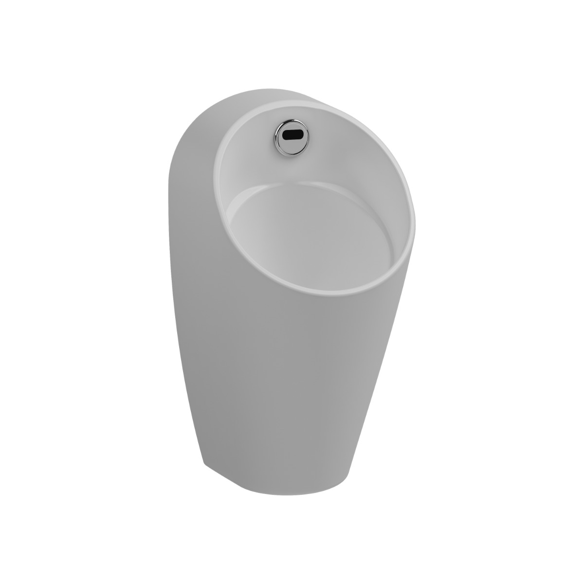 Isvea Infinity urinoir met sensor wit glans