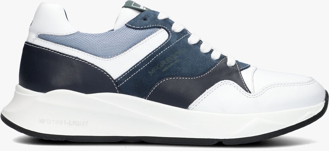 MCGREGOR blauwe mcgregor lage sneakers ray