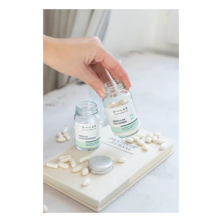 D-LAB NUTRICOSMETICS Duo Nutriton-Absolue - Collagène & acide hyaluronique - 1 mois