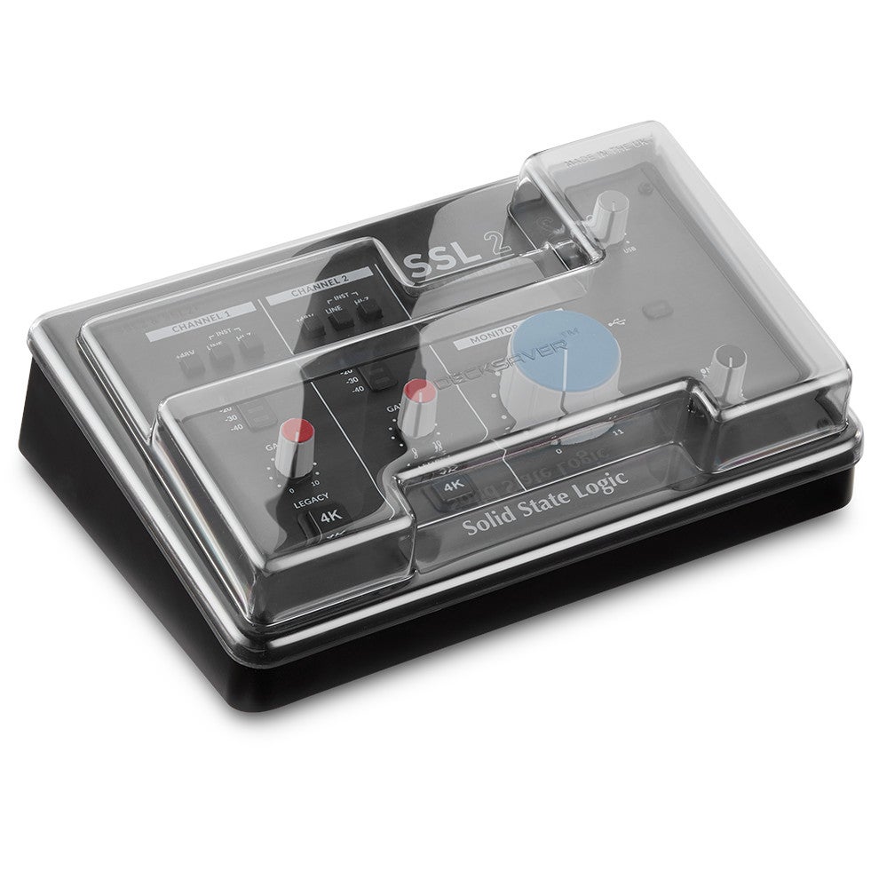Decksaver stofkap voor Solid State Logic SSL 2 & SSL 2+
