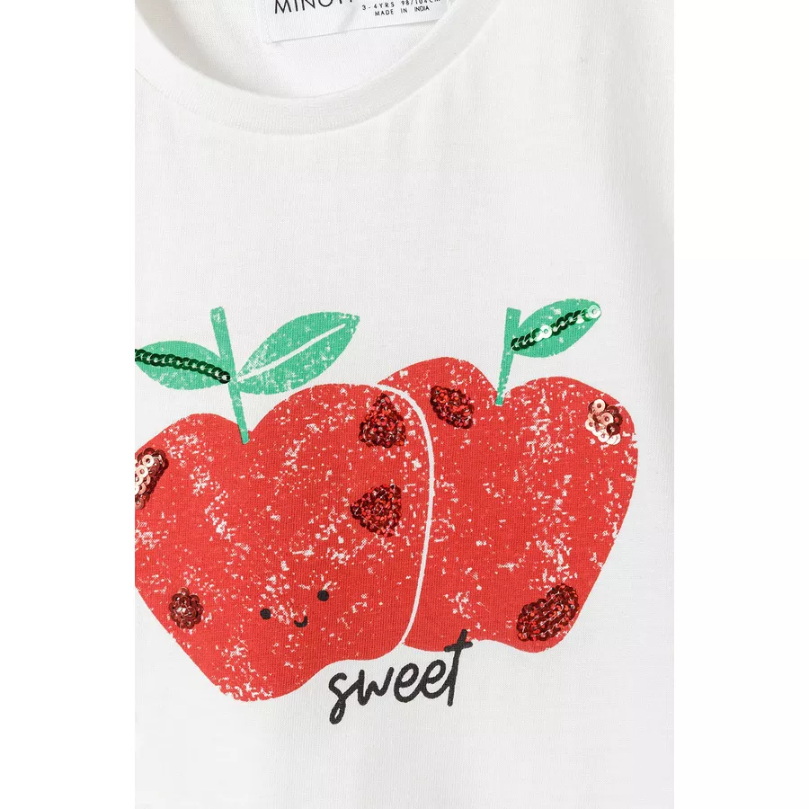 MINOTI T-Shirt Weiß