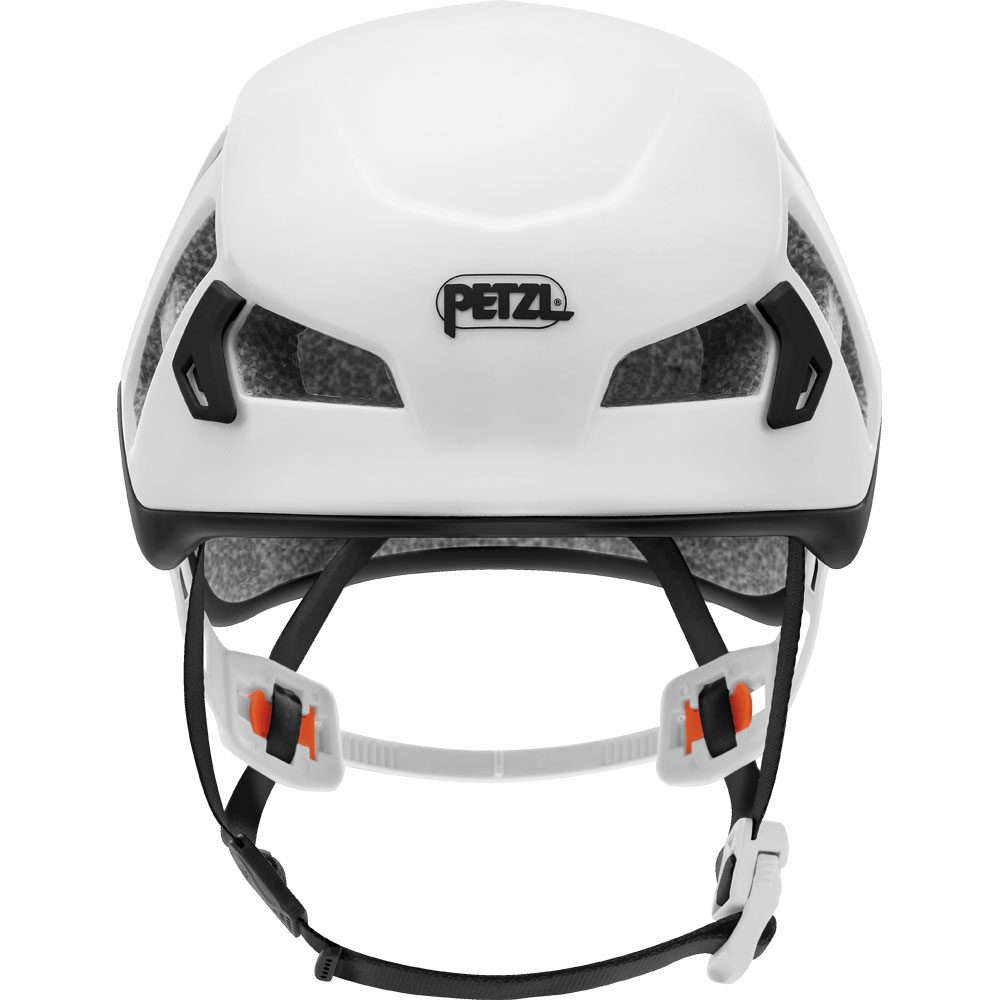 Petzl Meteor Kletterhelm weiß schwarz