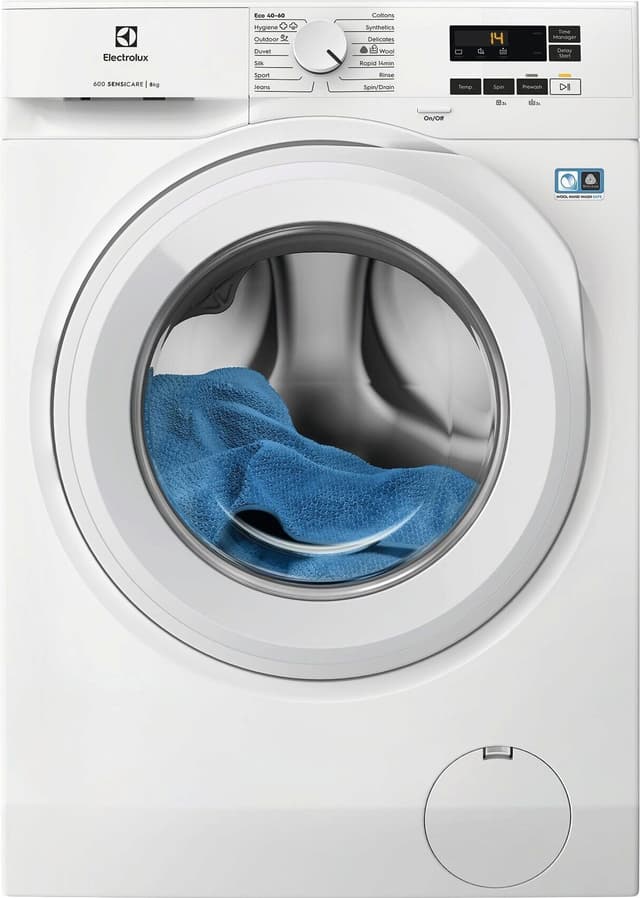 Electrolux vaskemaskine EFI611O84O (8kg)