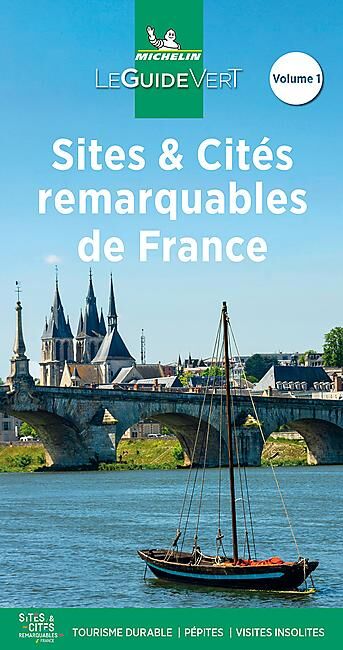 MICHELIN - GV SITES ET CITES REMARQUABLES DE FRANCE NORD