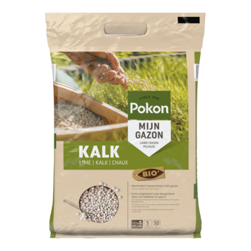 Pokon Bio kalk 5 kg voor 50 m²