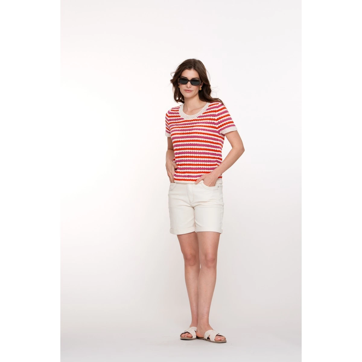 Dames Jeans Logan # nitro satin 82 cm