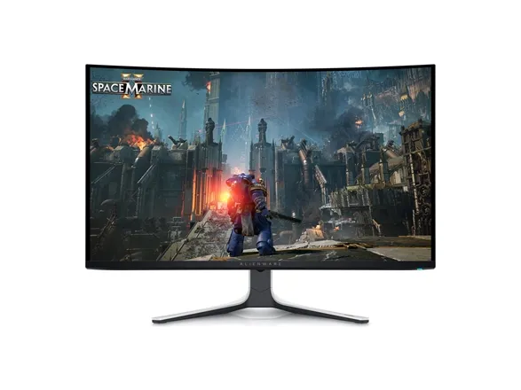 Alienware AW3225QF - OLED-monitor - gaming - kurvet - 32