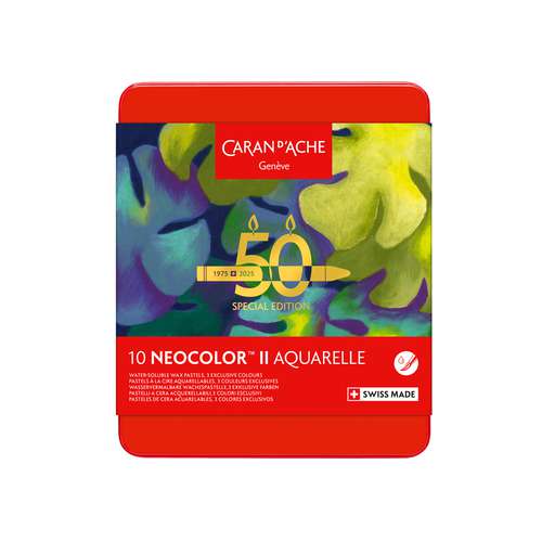 CARAN d'ACHE Neocolor™ II, 50 Jahre-Sets