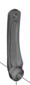 Shimano FC-T4010 Octalink Pedalarm 170 mm
