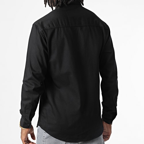 Chemise Manches Longues W-324 Noir