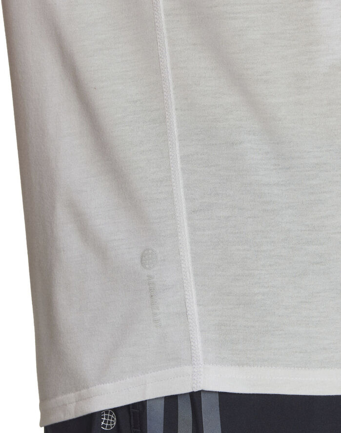 adidas Run Icons Løb Muscle tanktop Hvid