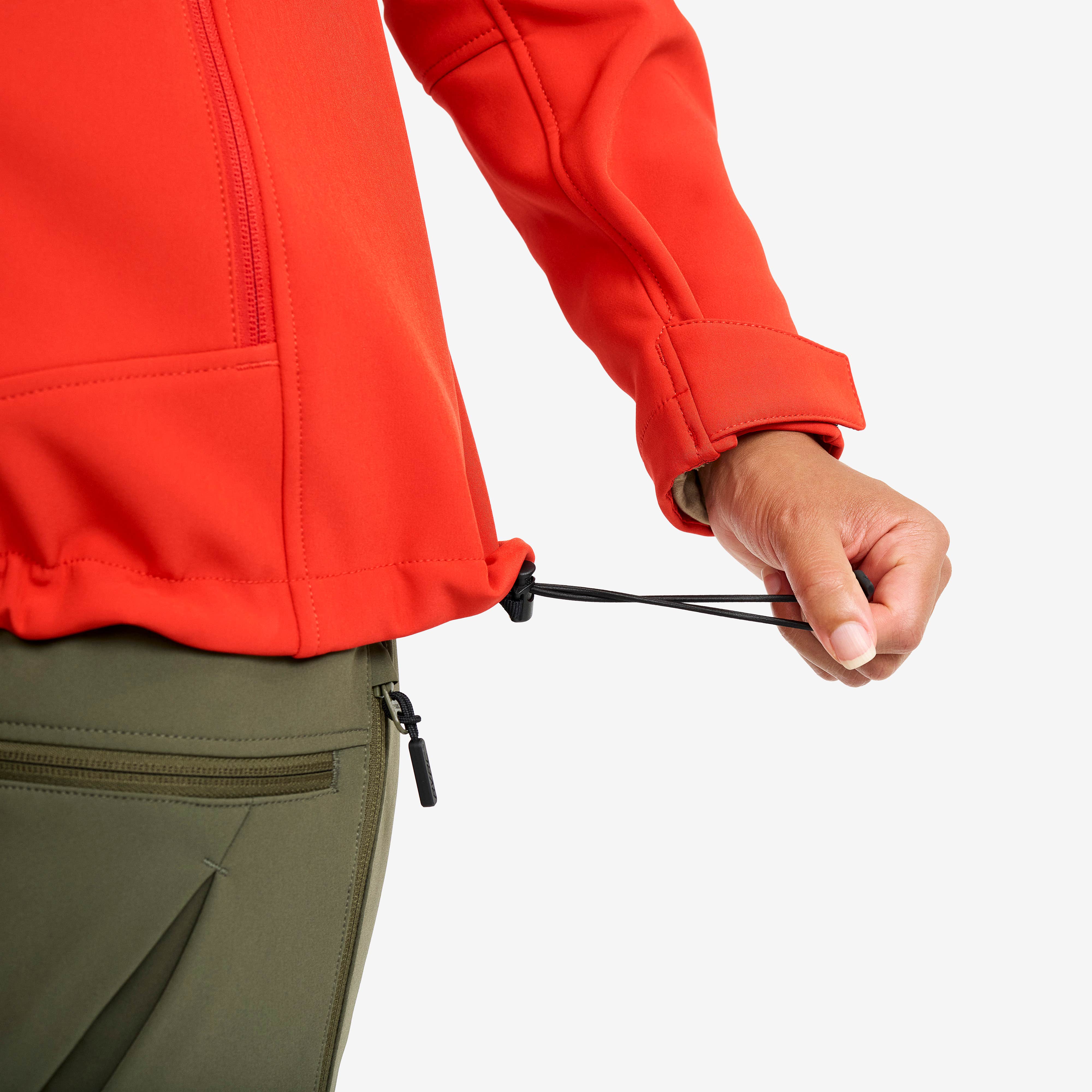 Hiball Softshell Jacket Dame Aurora Red