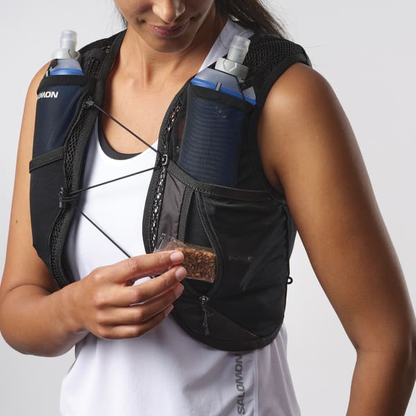 Sac trail SALOMON ACTIVE SKIN 4 W SET