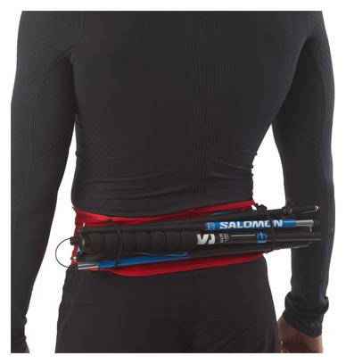 Ceinture d'hydratation Unisexe Salomon S/LAB Rouge