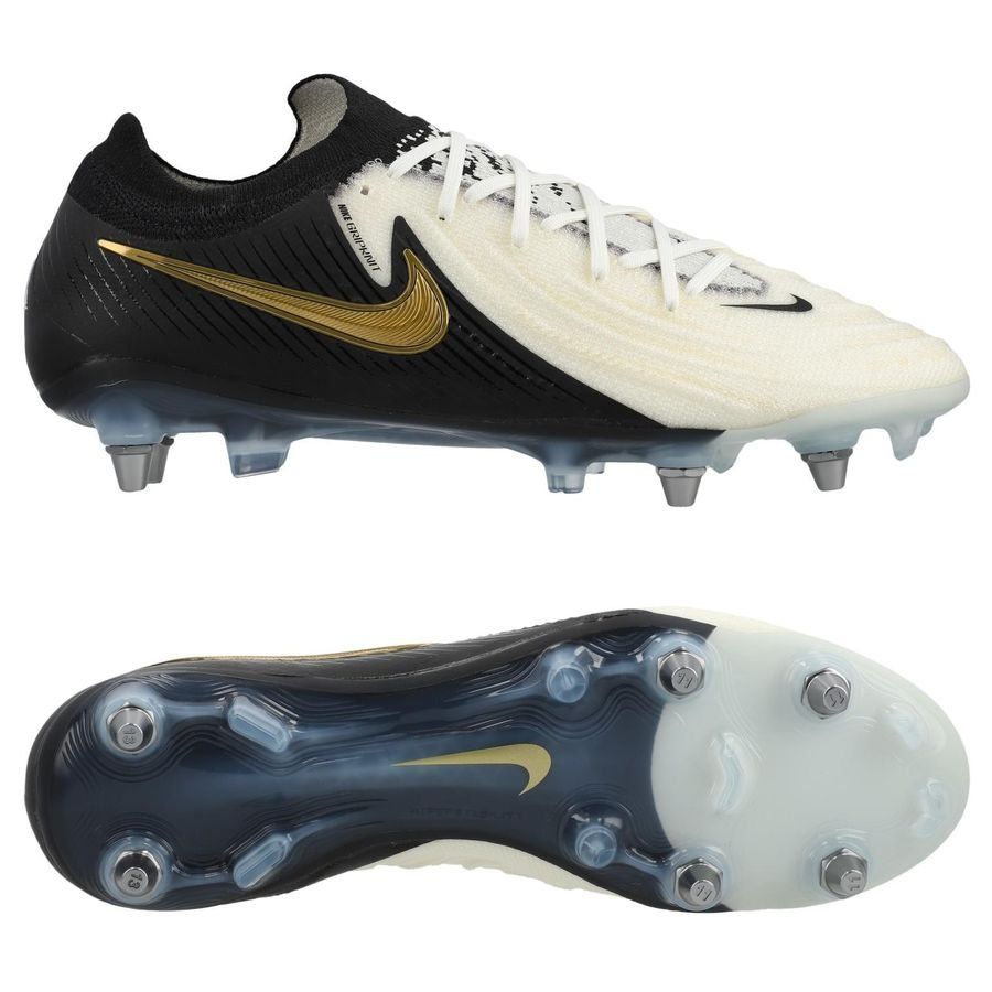 Nike Phantom GX II Elite SG-PRO ÉDITION JOUEUR Mad Ready - Blanc/Noir/Doré