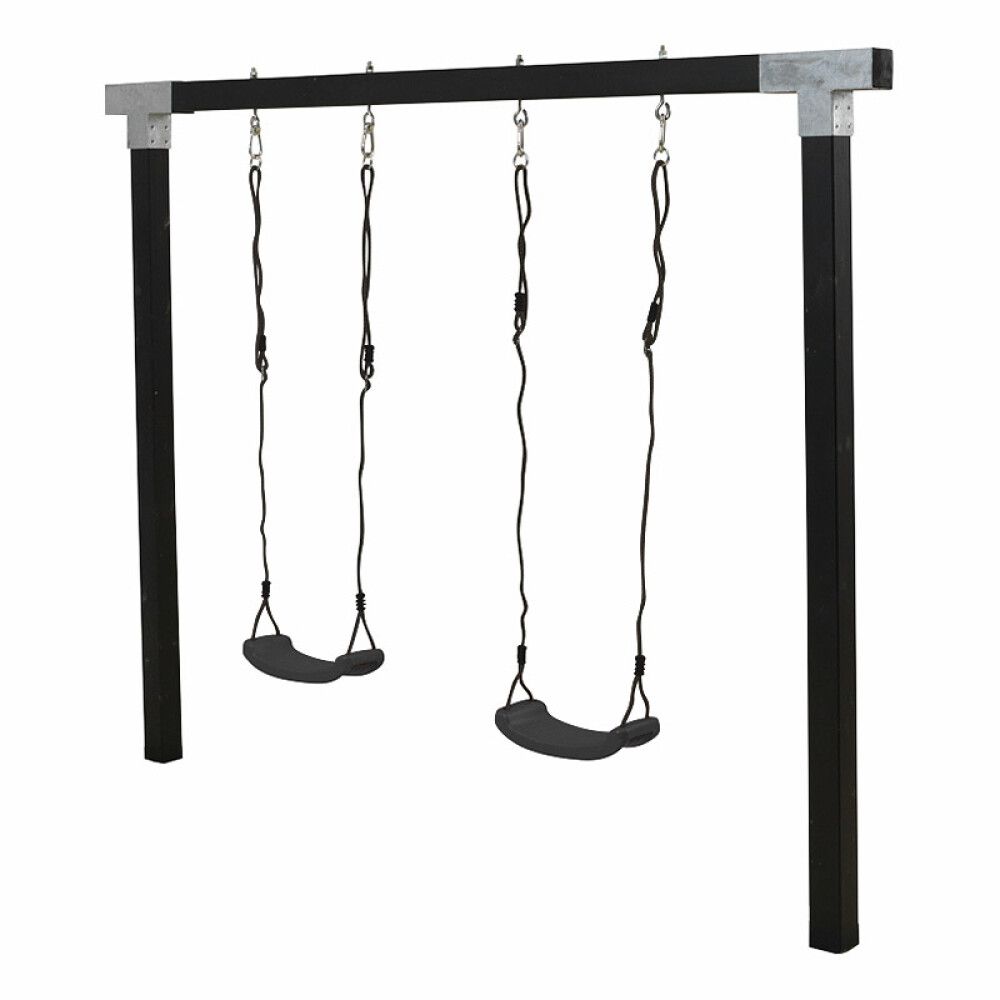 HUSKESTATIV PLUS CUBIC INKL. HUSKER 268X209CM SVART