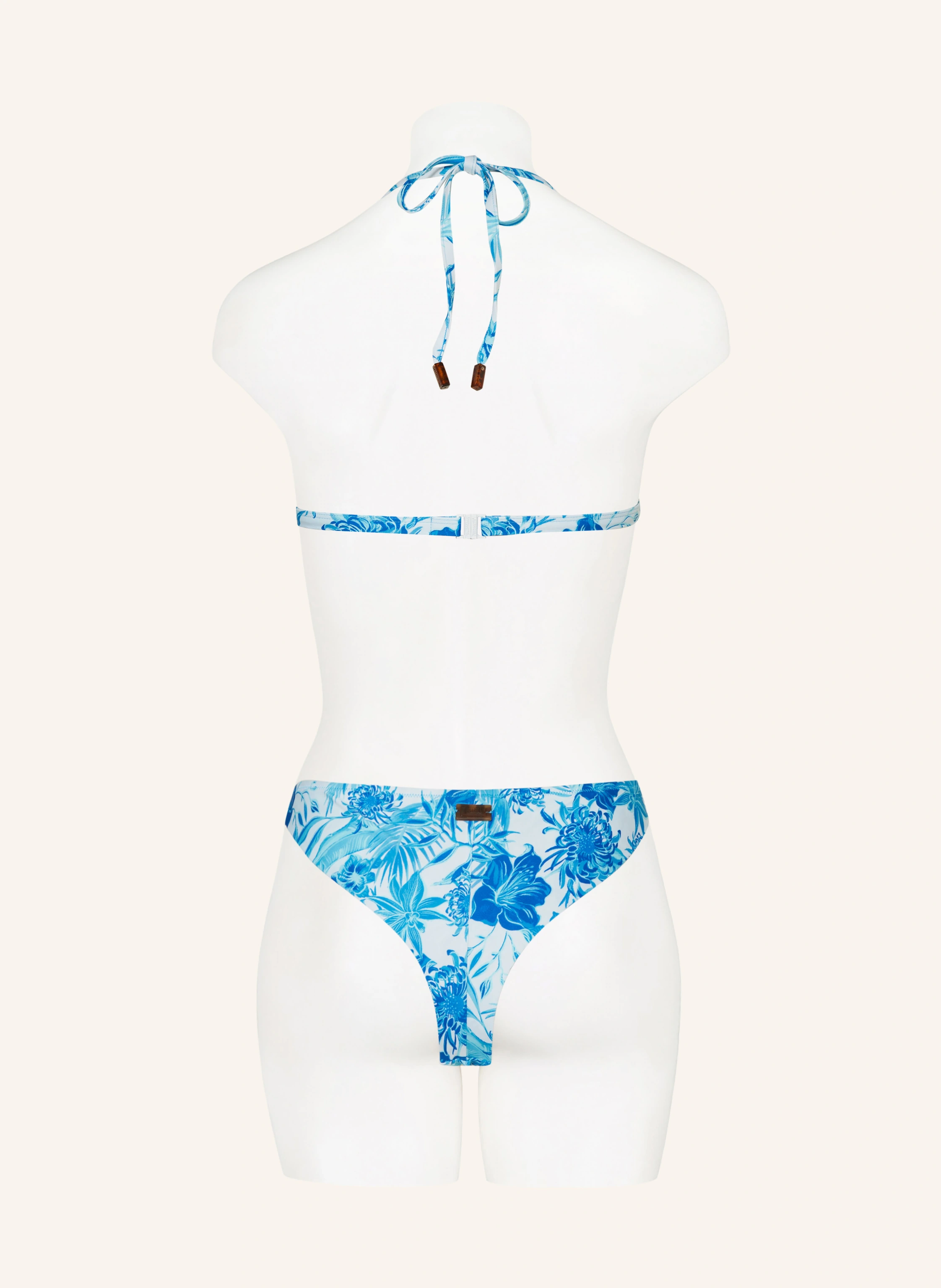 VILEBREQUIN Neckholder-Bikini-Top TAHITI FLOWERS