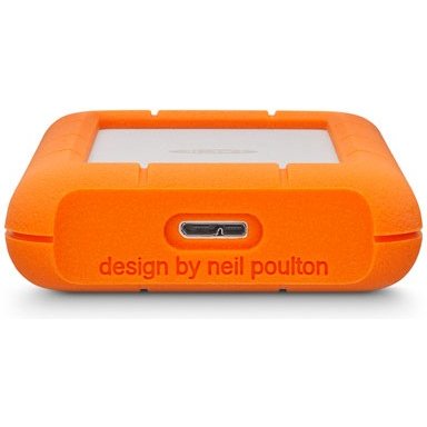LaCie Rugged Mini disque dur externe 4 To 5400 tr/min Micro-USB B 3.2 Gen 1 (3.1 Gen 1) Orange