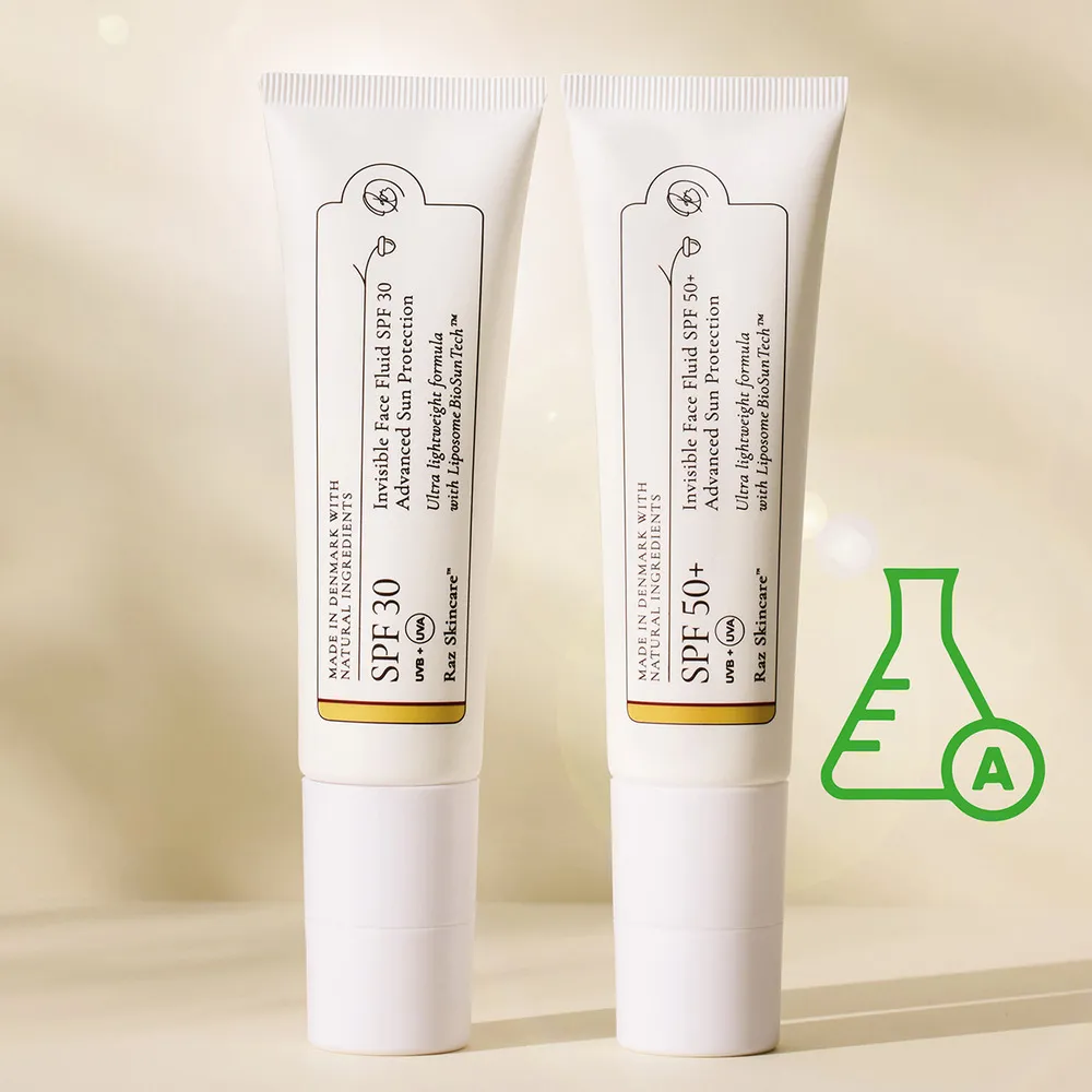 Raz Skincare Invisible Face Fluid SPF 30 - 50 ml.