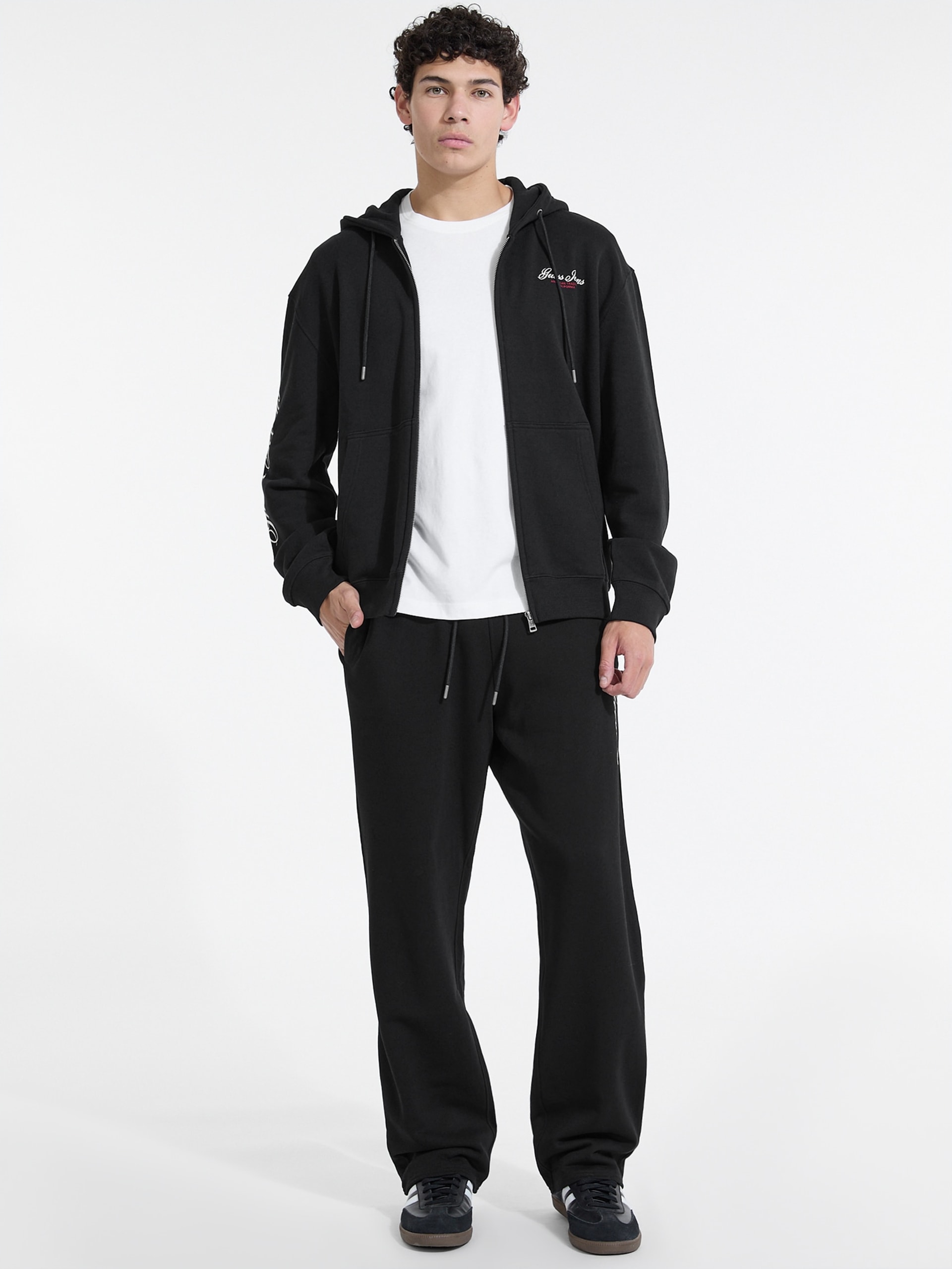 Calça Jogger com Estampa de Letras