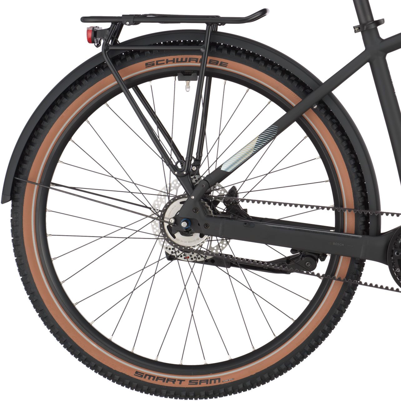 Bergamont E-Horizon SUV 20 Belt E-Trekkingrad black matt