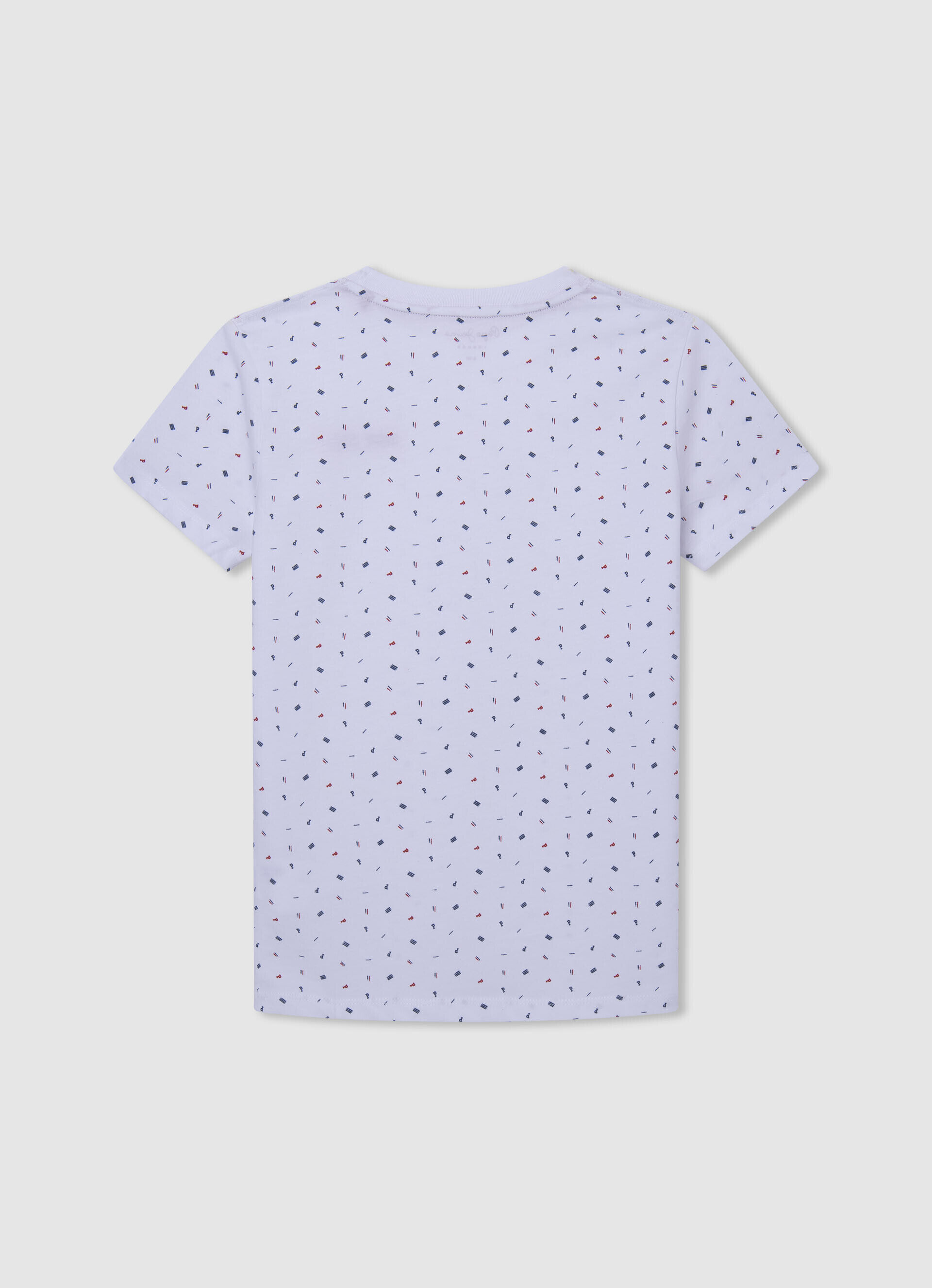 CAMISETA COM ESTAMPA TOTAL - branca