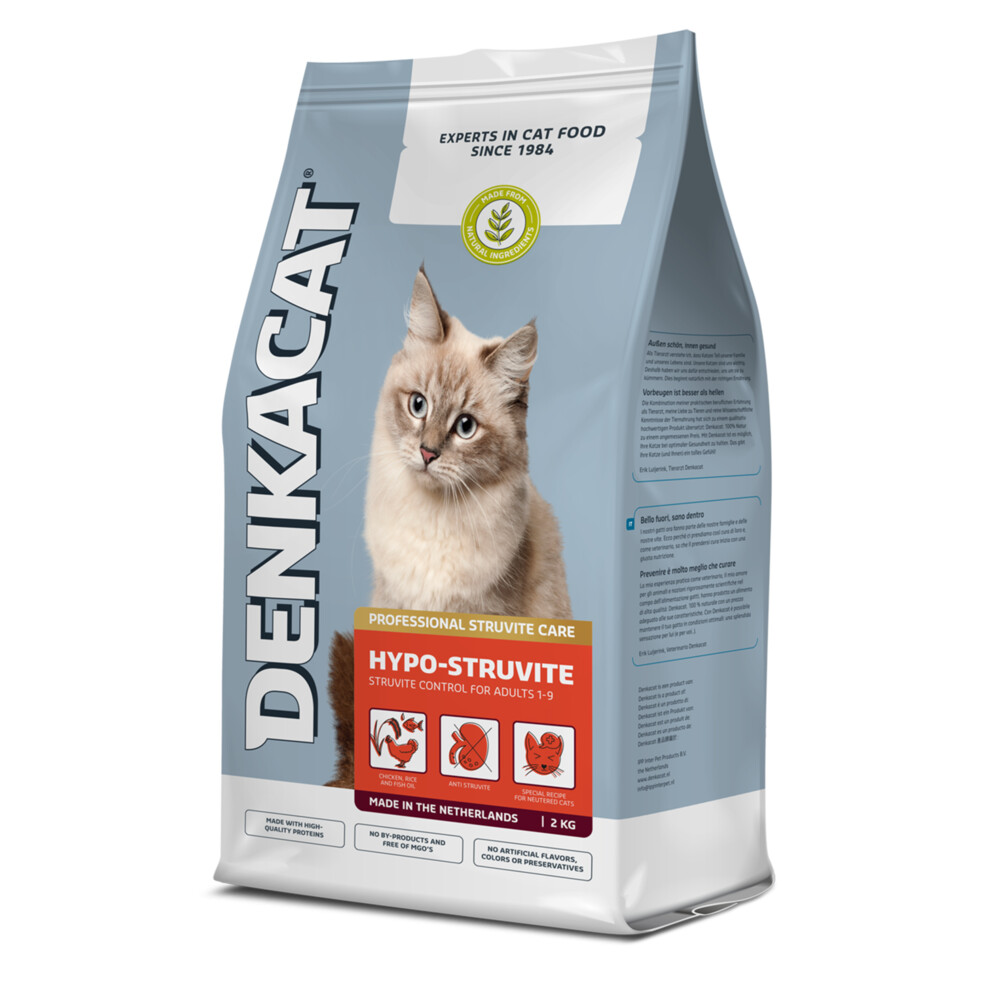 Denkacat Hypo Struvite Kattenvoer 1,25 kg