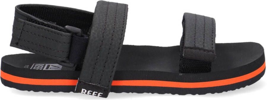 Reef Kids Ahi Convertible Jongens Slippers Grijs Oranje