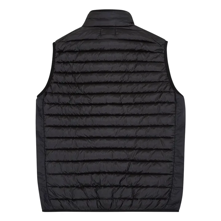 Stone Island Doudoune Sans Manches Logo | Noir