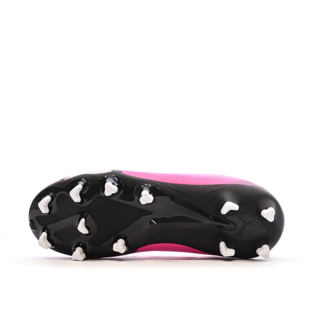 Puma Chaussures de football Rose Garçon/Fille Puma Ultra Play 01