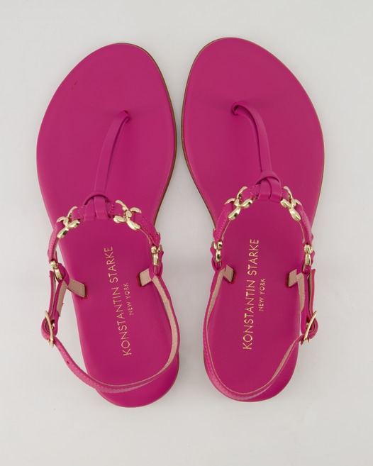 Konstantin Starke Farfallina Sandalen in Pink