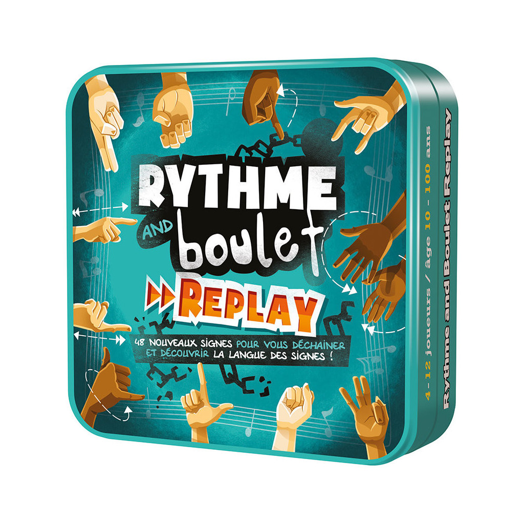 Rythme And Boulet : Replay