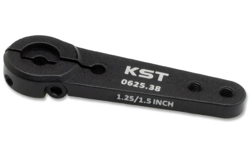 Servoarm Aluminium 25T-6, 49.6 mm 1 StückAlu Servohorn mit 25T Verzahnung