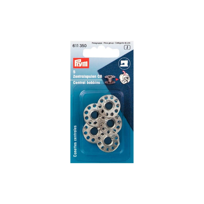 Prym-Metalen spoeltjes voor naaimachine