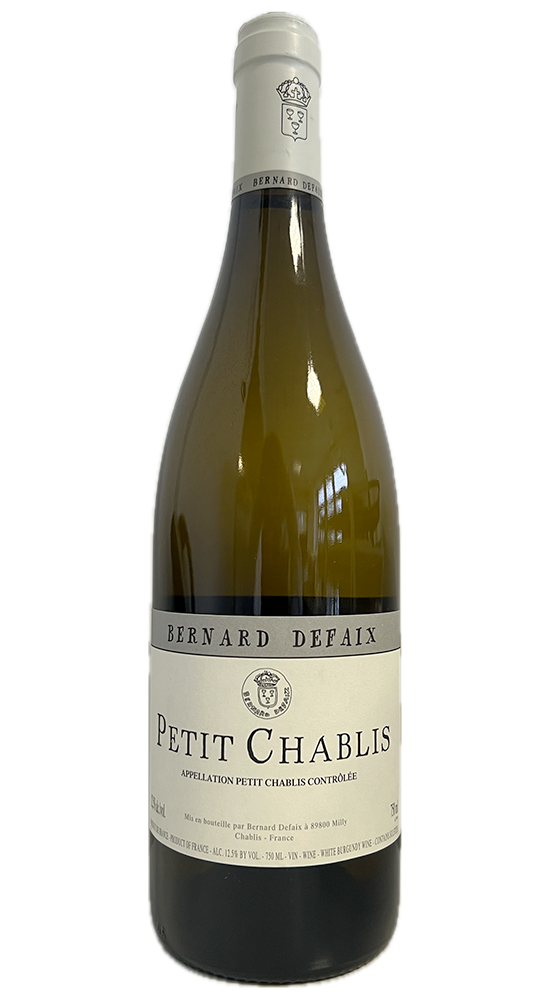 Domaine Bernard Defaix : Petit Chablis 2022 Bourgogne-   Chablis-Blanc-
