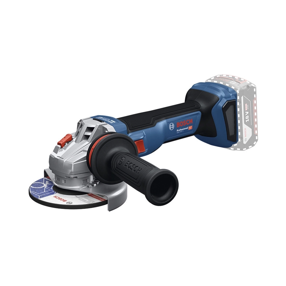 Bosch 3-Tool Set GSB 18V-65 / GWS 18V-11 / GBH 18V-24 C / 3x Akku GBA 18V 5.0Ah inkl. VDE-Handwerkzeug und Tasche