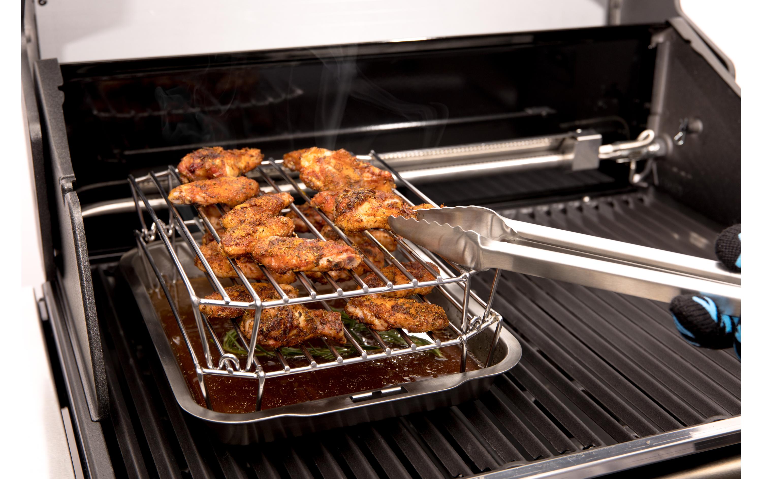 Grillrost Stack-A-Rack, 28.5 x 22.2 cm, SilberStapelrost