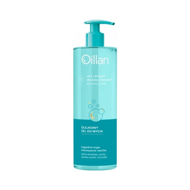 Oillan Öl-Reinigungsgel 400 ml
