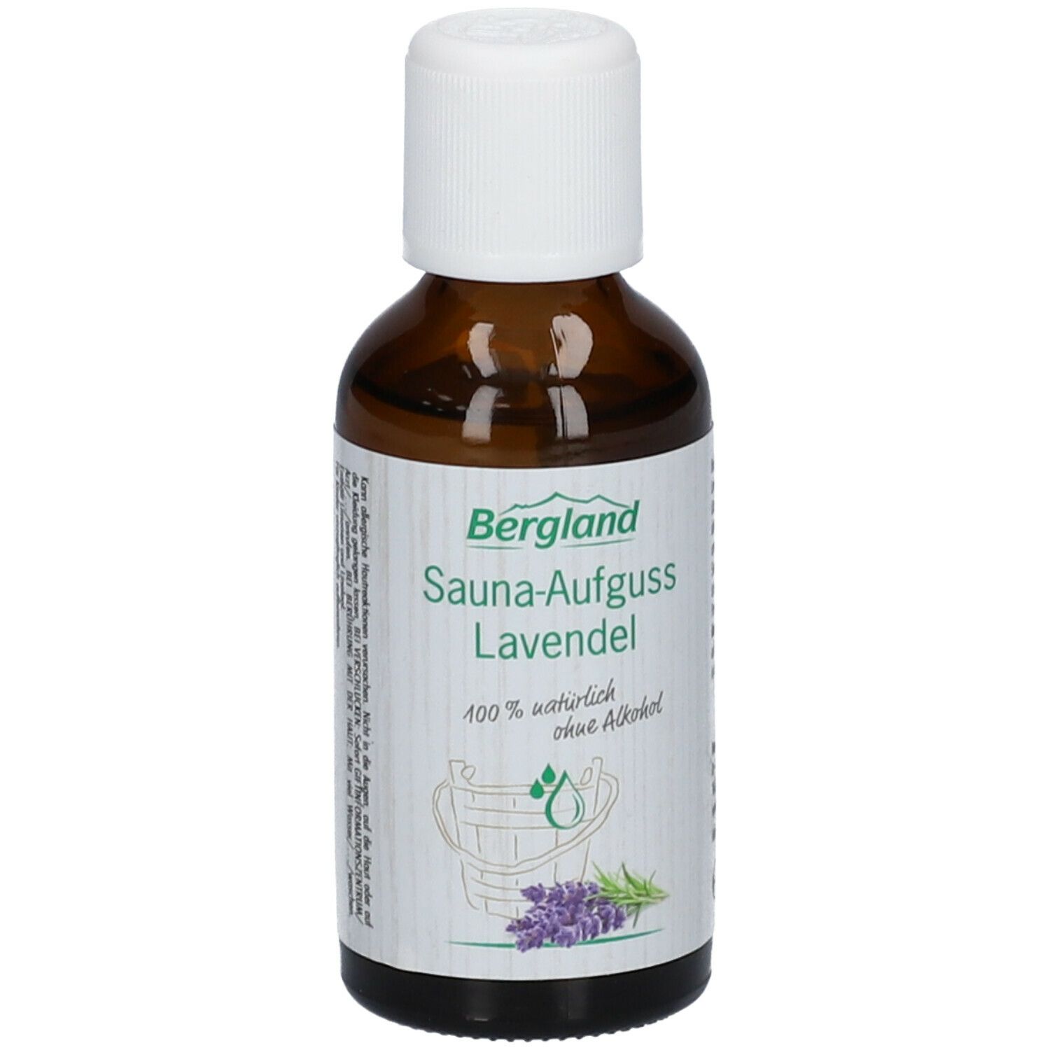 Bergland Sauna-Aufguss Lavendel