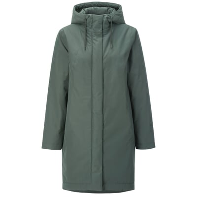 Damen-Winterparka, Salbei