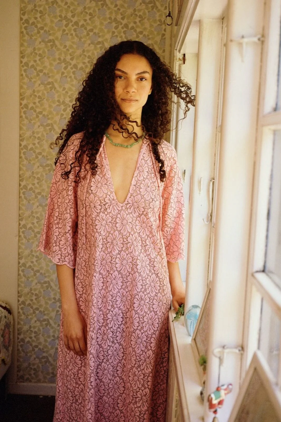 Sissel Edelbo Lace Leftover Dress SE1076-1