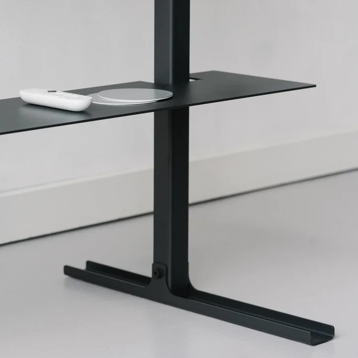 Pedestal - Plate Shelf, dusty rose