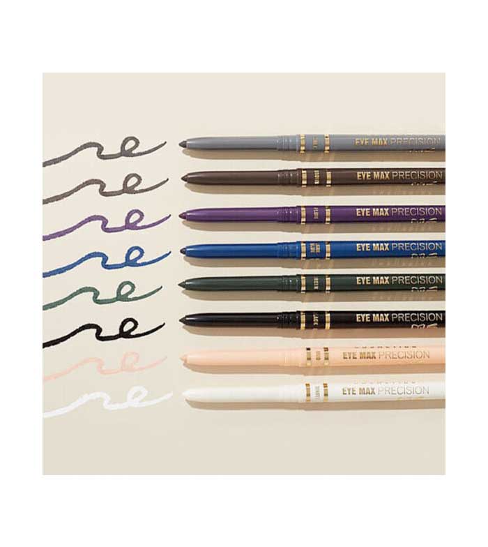 Eveline Cosmetics - Delineador Eye Max Precision - White