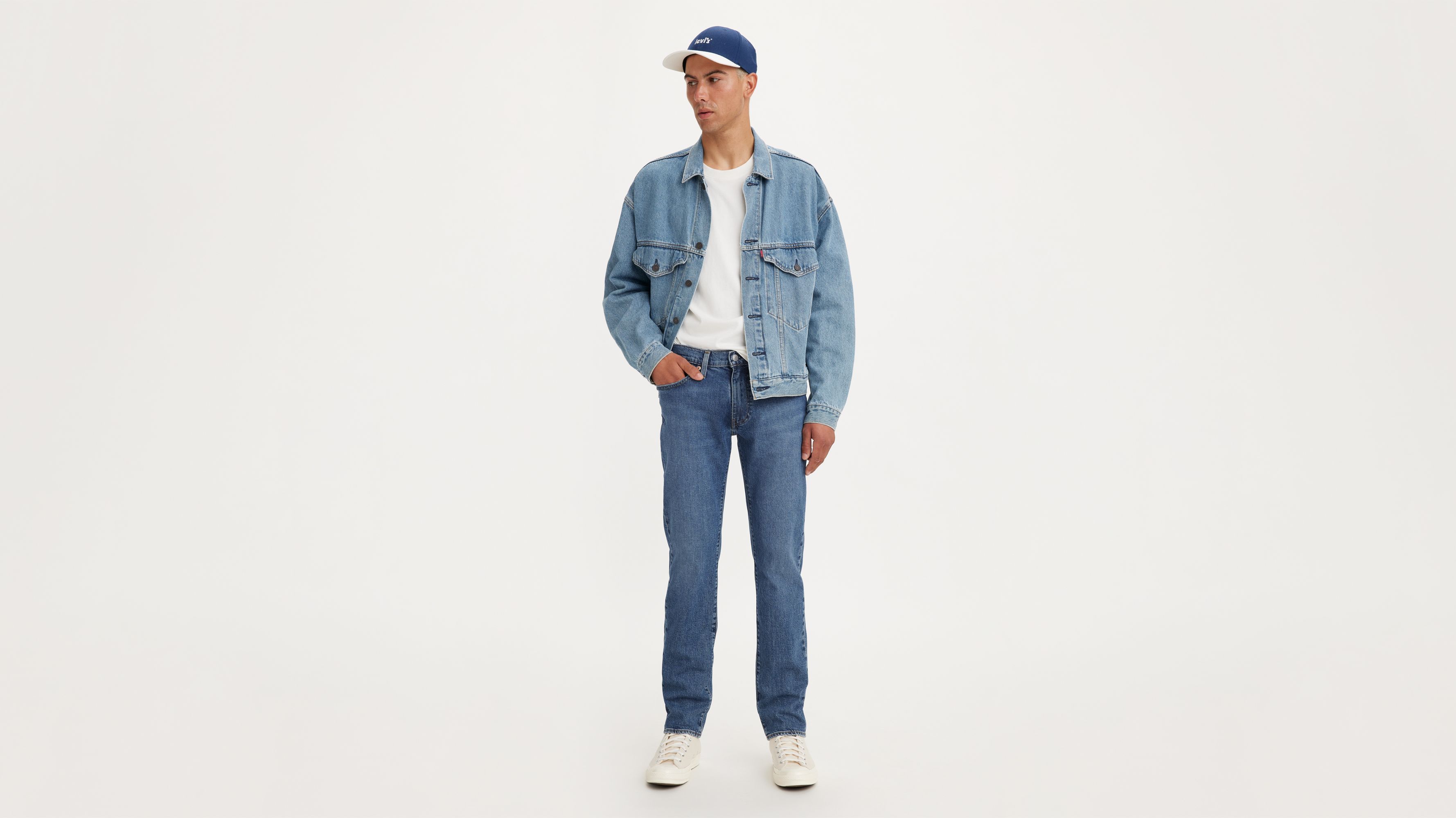 Jean 511™ Slim - Dark Indigo Worn In - Bleu