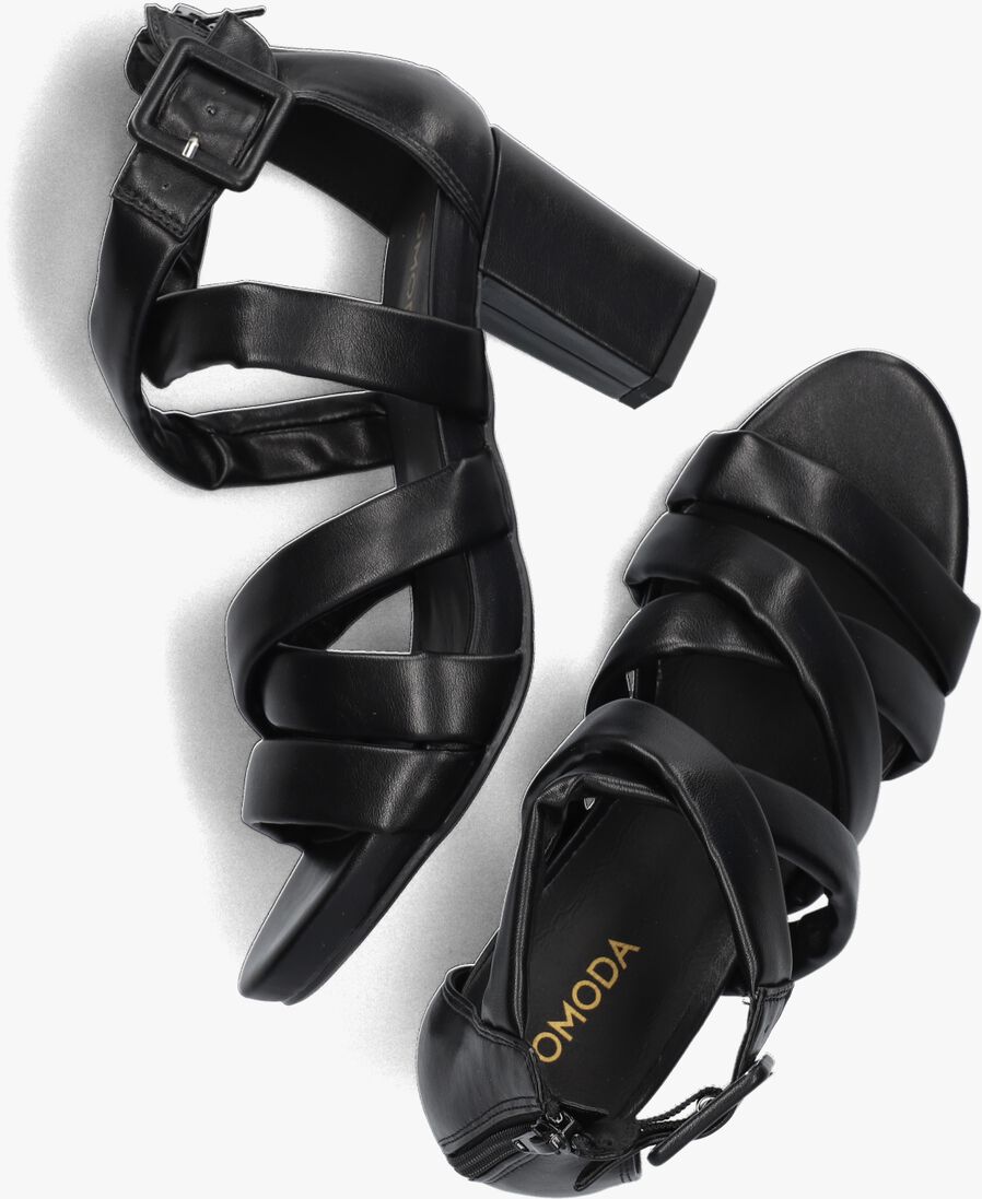 OMODA zwarte omoda sandalen s6598