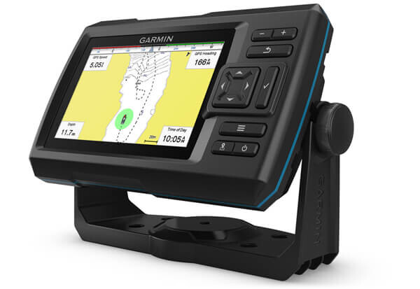 Echosondeur Garmin Striker Vivid cv avec GT20-TM Transducer