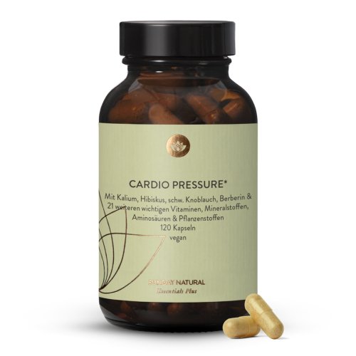 Sunday Natural Products  BlutdruckCardio Pressure