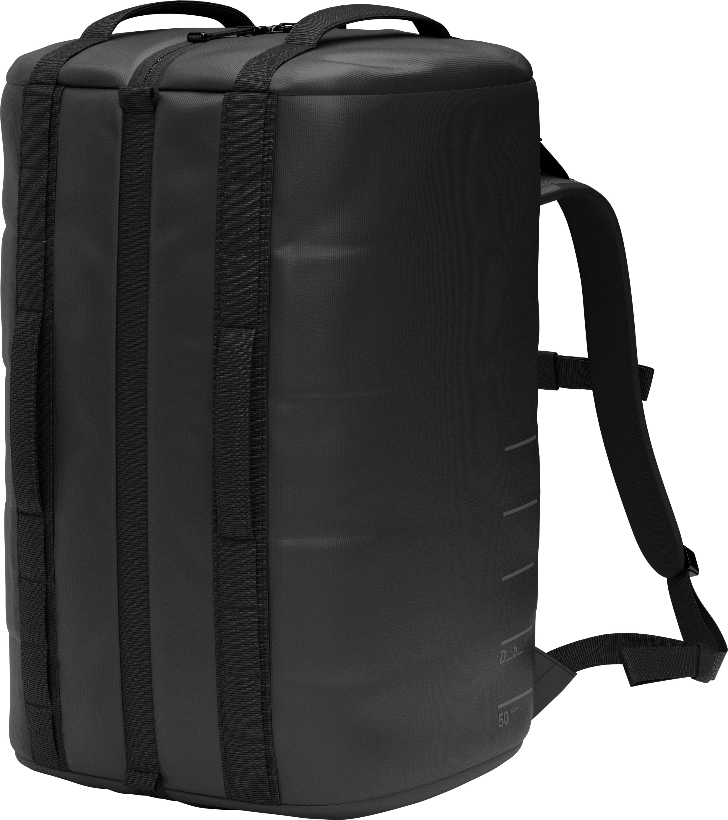 Roamer Pro Split Duffel 50L  Black Out