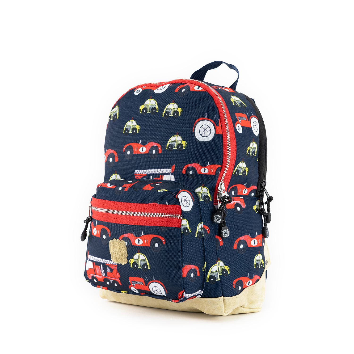 Pick & Pack Cars Backpack M navy